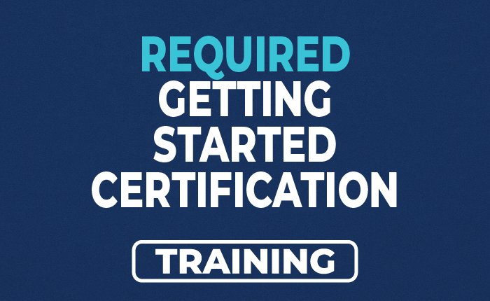 Getting Started Training