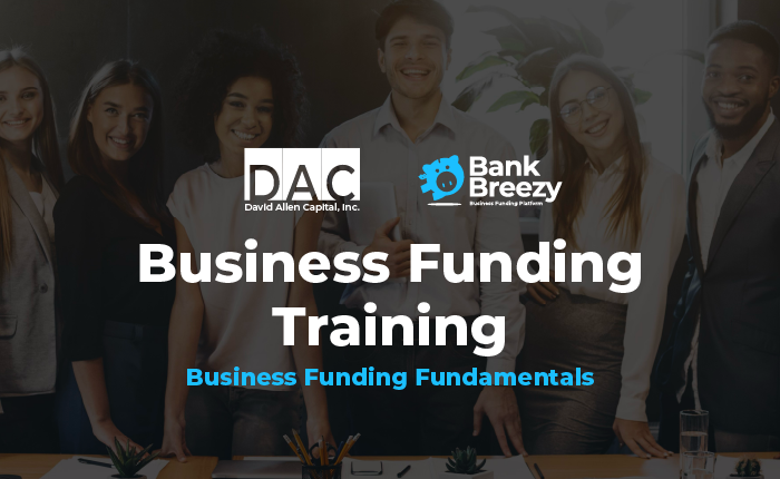 Business Funding Training